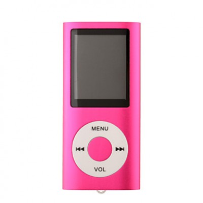 8GB Slim Mp3 Player With 1.8" LCD Screen FM Radio Video Games Movie