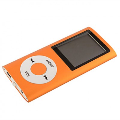 8GB Slim Mp3 Player With 1.8" LCD Screen FM Radio Video Games Movie