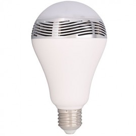 APP RGBLED Wireless Bluetooth Speaker Bulb Audio Speaker Music Playing & Lighting With APP E27