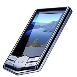 Portable 8GB 4G Slim Mp3 Mp4 Player With 1.8" LCD Screen FM Radio Video Games Movie