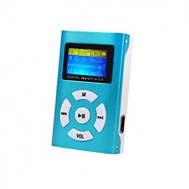 Colorful 8GB 200 Hours Sport Digital MP3 Player Music Vedio Players