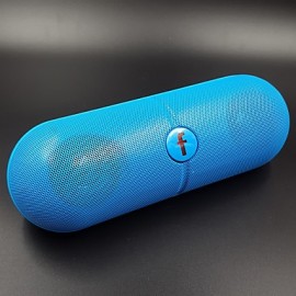Small Portable Capsule Speaker Portable Subwoofer Hands-Free Calls Outdoor Speakers Card Sound
