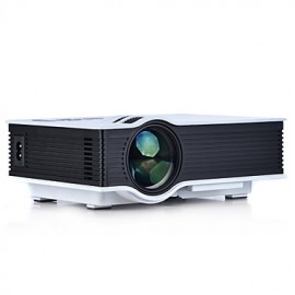 800 Lumen LCD Mini Projector with Native Resolution 800*600 Support 1080P  