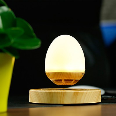 Creative Intelligence Lives In Maglev Bluetooth Speakers Small Night Lights For Egg Maglev Wireless Audio
