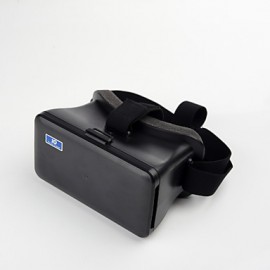 Cardboard Head Mount Plastic Virtual Reality 3D Video Glasses for Android iOS 5.5-6.3inch Smart Phones  