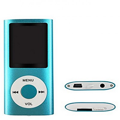 8GB 200 Hours Sport Digital MP3 Player Music Vedio Players HIFI Stereo Radio with a Earphone and a USB Cable