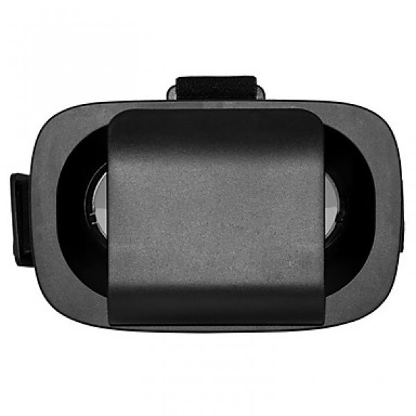 2016 Pro Version VR Virtual Reality 3D Glasses for 4.7 ~ 6" Mobile Phone - Black  
