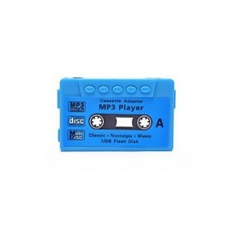 MP3 Player With Low-Cost Mini-Screen And Card